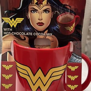 Wonder Woman mug